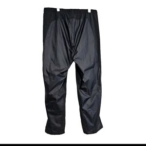 MARMOT Men's Black XL Activite Running Hiking Lounge Pull-on Jogger Pants